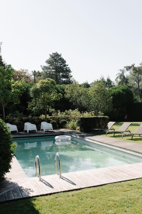 Maison D'Exception Au Touquet Le Touquet Luaran gambar